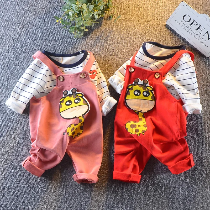 Детская одежда осенний костюм для мальчиков Новинка 2018 года комплект одежды из