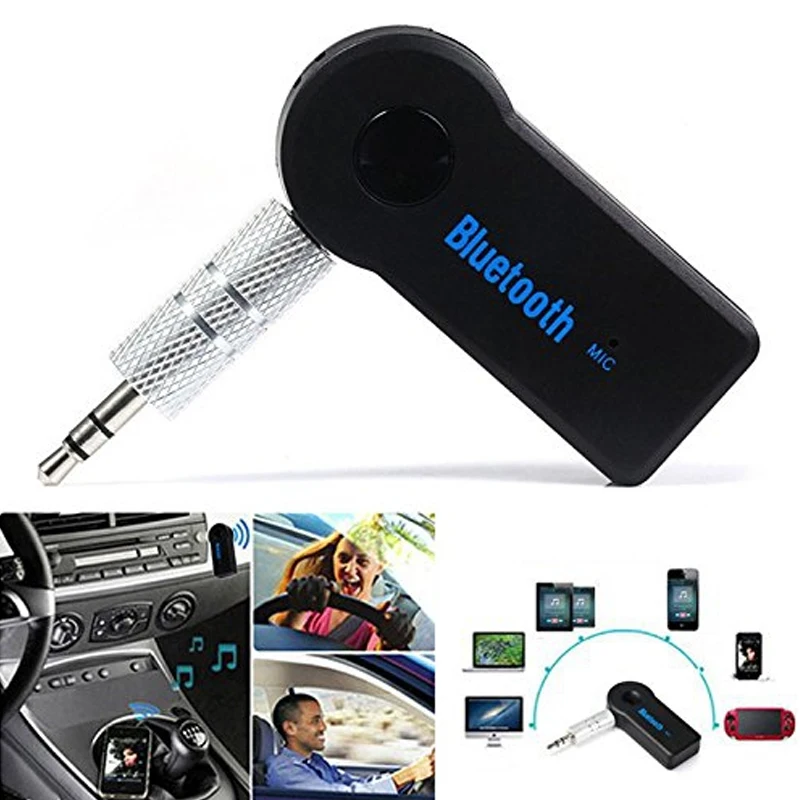 3 5 мм Jack Bluetooth AUX аудио Музыка приемник Car Kit Беспроводной Динамик наушников
