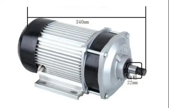 Быстрая доставка 72V 1800W Бесщеточный Электродвигатель Unite Motor скутер велосипед