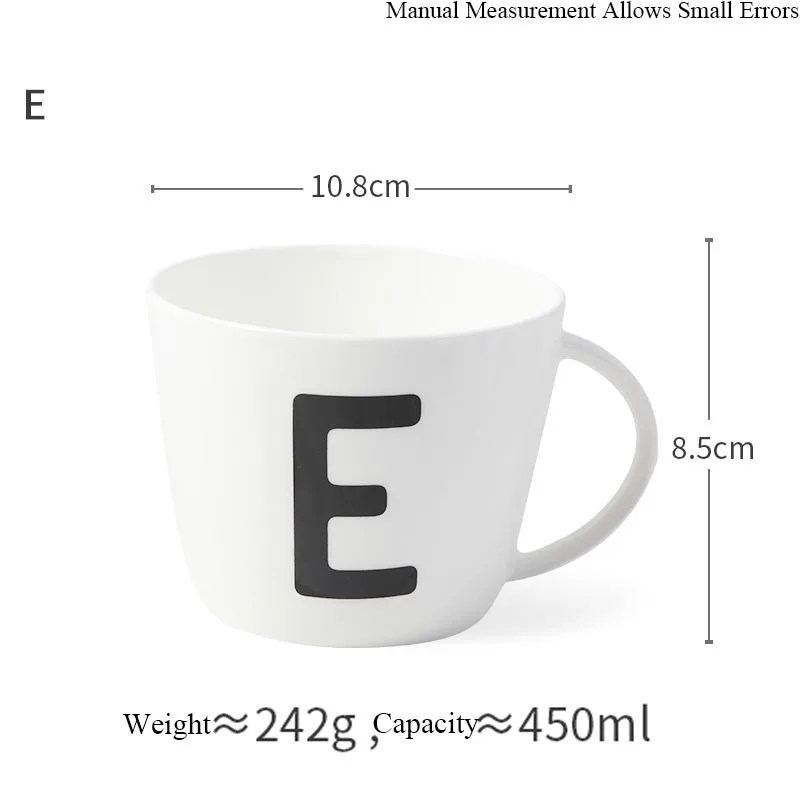 Креативная кружка с надписью для мужчин и женщин Мужская кофейная чашка завтрака