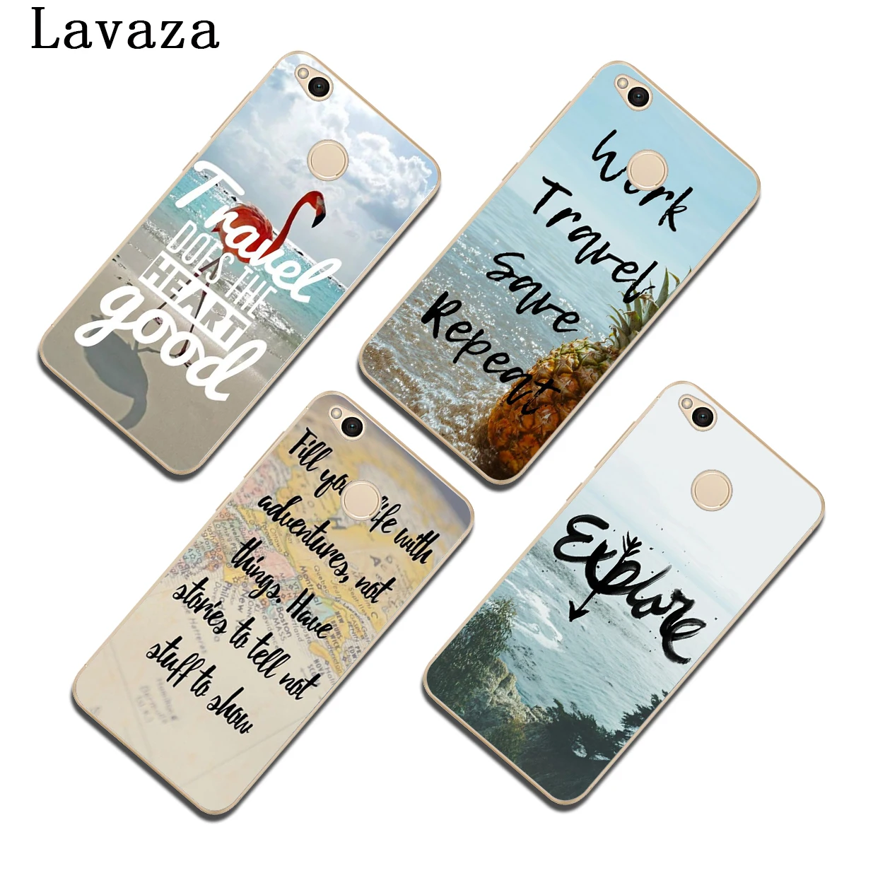 Чехол для мобильного телефона Lavaza travel does the heart Xiaomi MI 10 9 9T CC9 CC9E A3 Pro 8 SE A2 Lite A1 6 pocophone f1