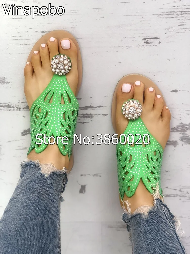 Бренд Сандалии со стразами 2018 новый роскошный кристалл сандалии Женщины цветок