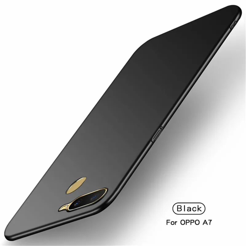 Гладкий чехол для OPPO AX7 ультра-тонкий Жесткий ПК защитные чехлы-бамперы F9 Pro F5 F7 F3 A7