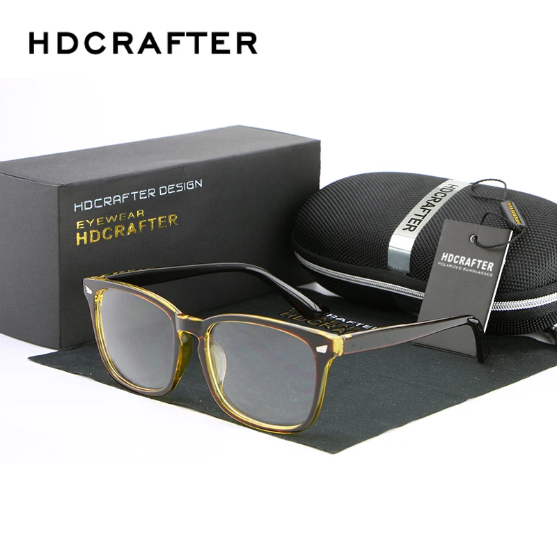 HDCRAFTER модные очки Брендовые женские оптические Квадратные компьютерные для