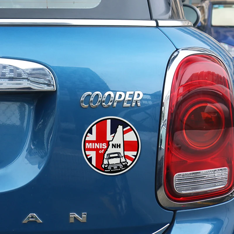 Стикеры с модным соединением Джек наклейки украшение на окно для Mini Cooper One Countryman
