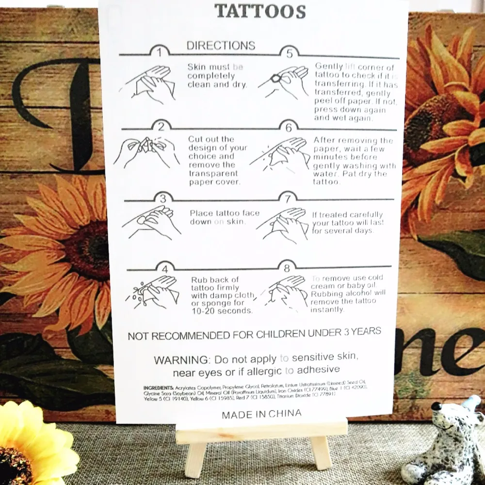 SHNAPIGN &quotКрасный Дьявол&quot полный рукав временный боди арт 48*17 см флэш тату