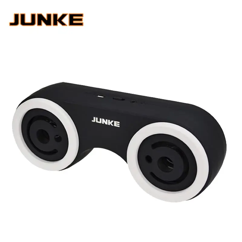 JUNKE Bluetooth динамик портативный беспроводной мини звуковая система 3D стерео музыка