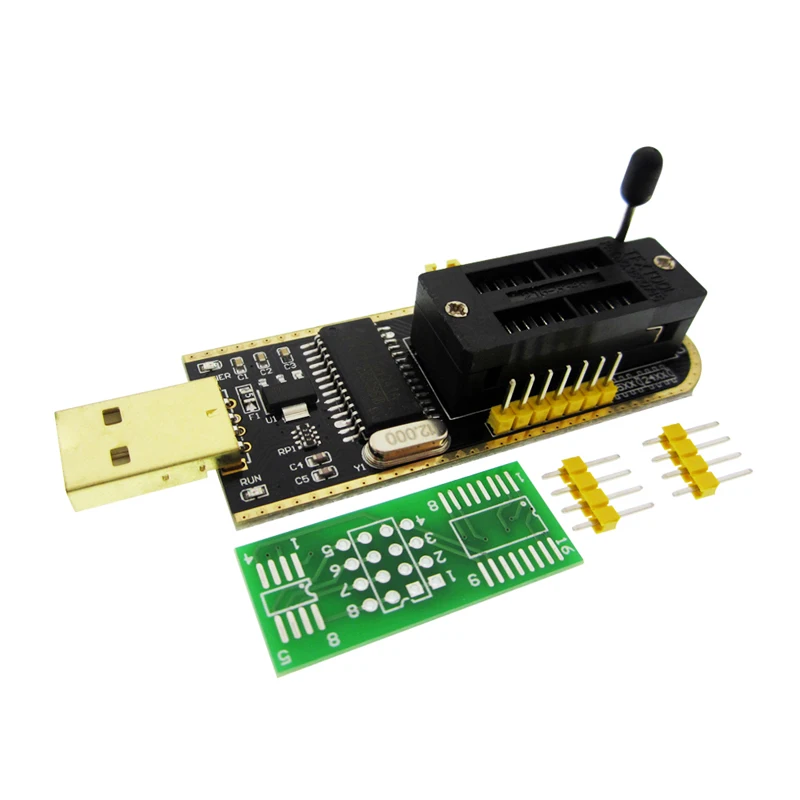 USB-программатор CH341A 24 25 серия EEPROM Flash BIOS с программным обеспечением и Драйвером |