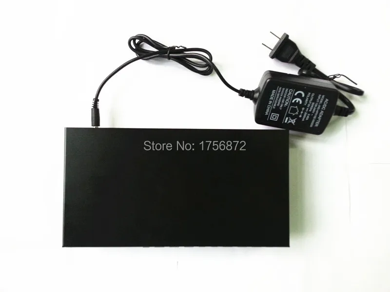 1 шт. Каскадный 100 м 1F16E оптоволоконный порт 16 портов ethernet волоконный