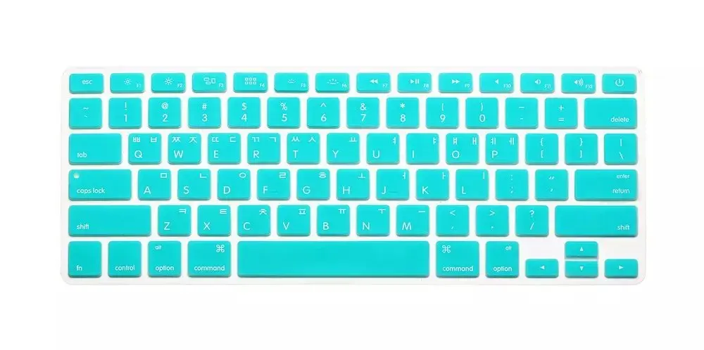 KR силиконовая клавиатура для Apple macbook Air Pro Retina 13 15 17 пленка ноутбука mac | Компьютеры