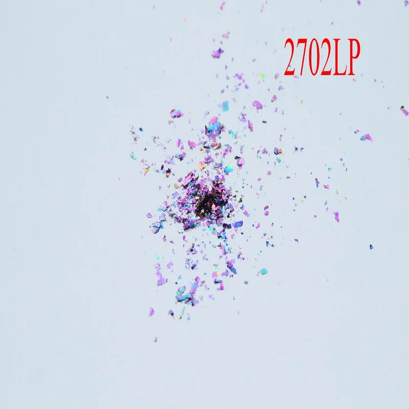 Хлопья хамелеон хлопья с оптическим визуальным эффектом изменением цвета