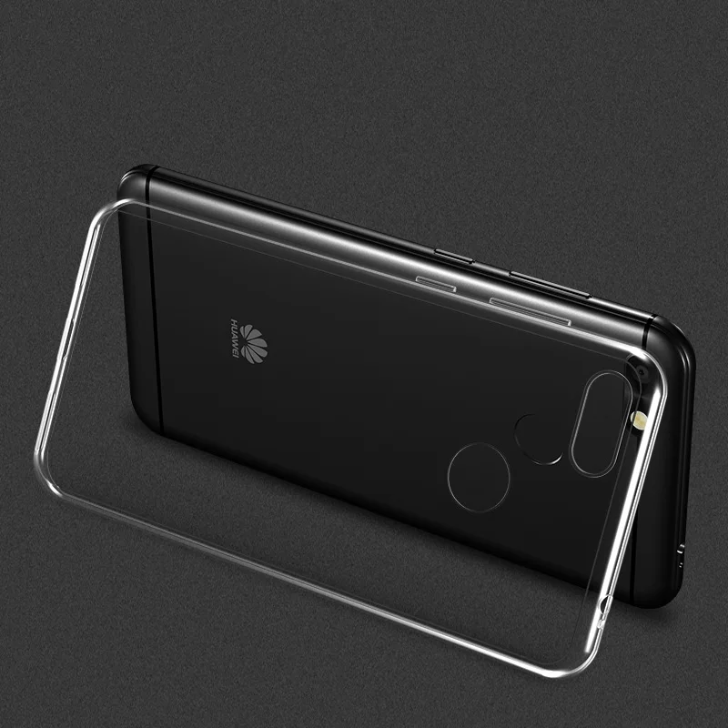 Мягкий прозрачный чехол MODAZONGYE для Huawei Y6 Pro 2017 силиконовый 5 0 дюйма |