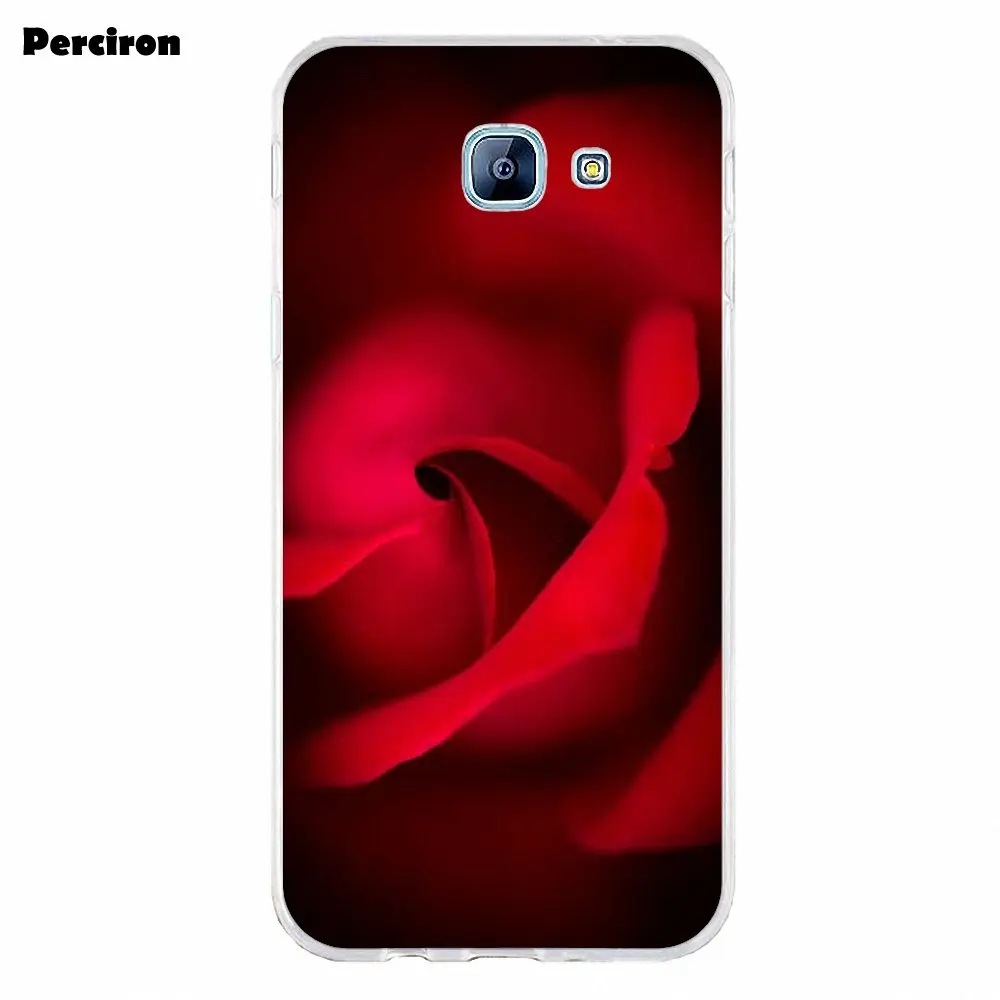 as picture Красные и белые розы Цветочный мягкий TPU мобильный чехол для телефона чехол для Samsung Galaxy A3 A5 A7 J1 J2 J3 J5 J7 - Цвет: as picture