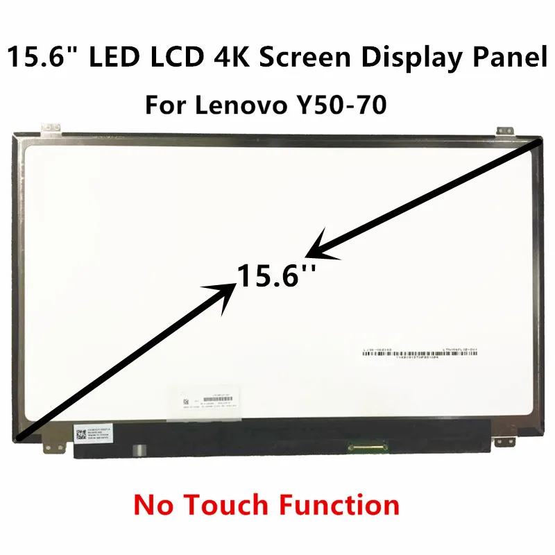FTDLCD 15 6 &quotLED LCD 4K дисплей панель Замена экрана ноутбука для Lenovo Y50 70 3840*2160 (без