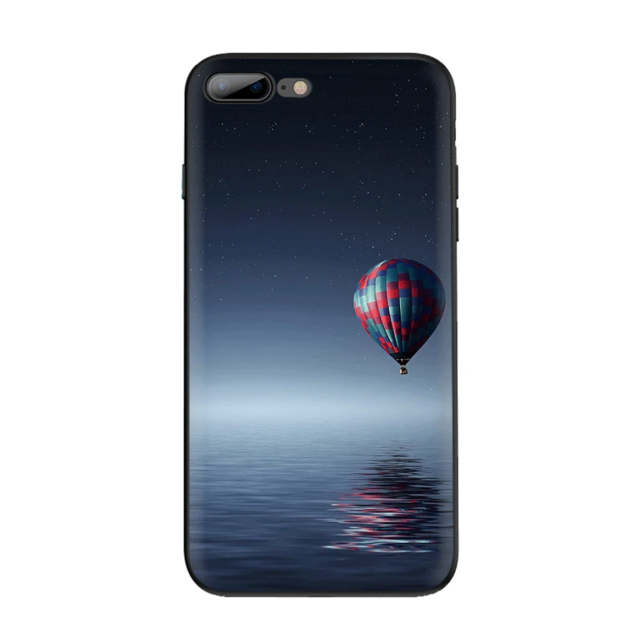 Чехол для мобильного телефона Desxz с воздушным шаром iPhone 11 Pro X XS Max XR 6 6s 7 8 5 5S SE |