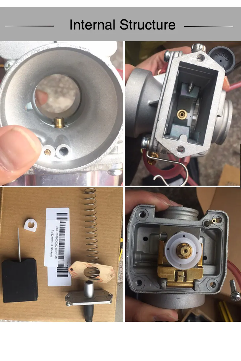 Alconstar MIKUNI TM28 TM30 TM32 TM34 карбюратор для мотоцикла 2 т тактный гоночный плоский слайд карбюратор питбайк с power Jet