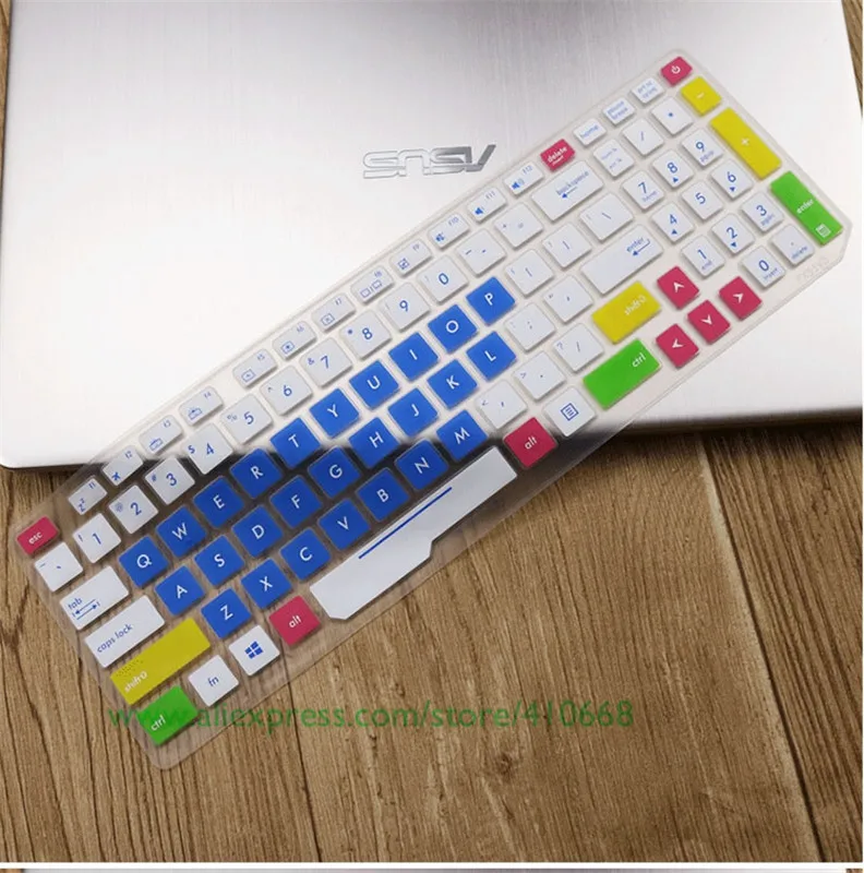 17 дюймовый чехол для клавиатуры ноутбука Защитная пленка Asus ROG GL753vd GL753v GL753 GL753ve