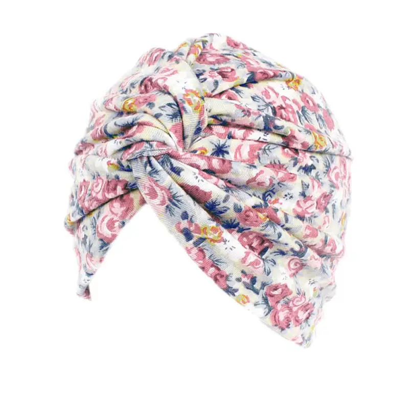 Женские шапки летние модные женские удобные Цветочные Рак химиотерапия шляпа