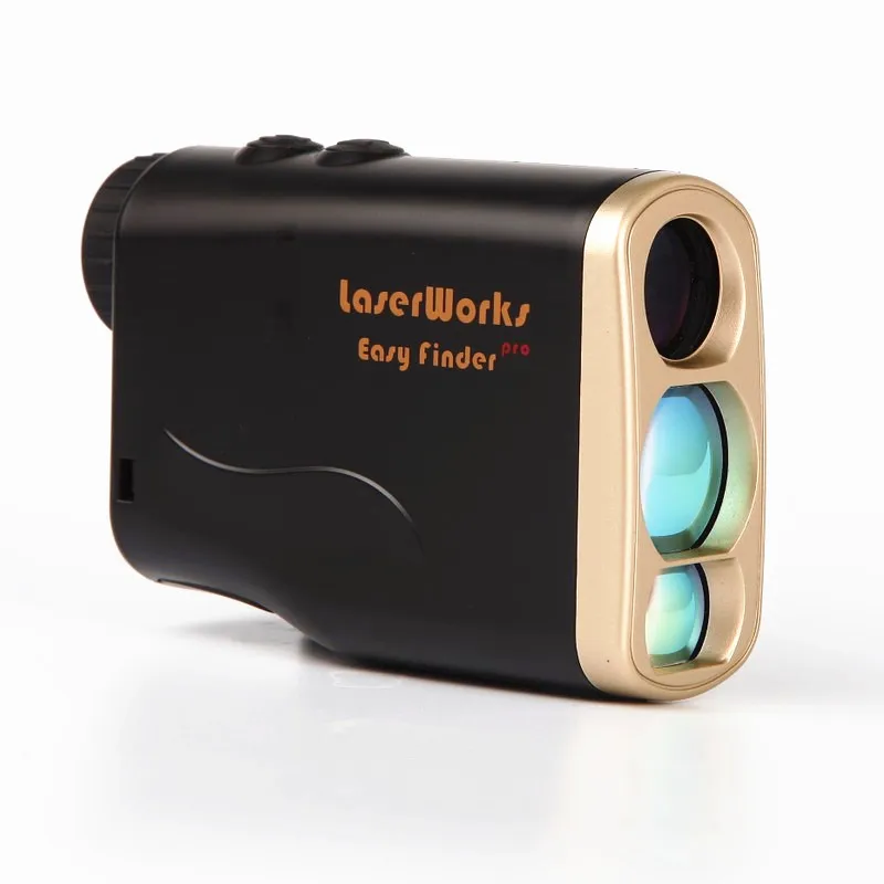 LaserWorks 1500 м междугородние охота лазерный дальномер для охоты и гольфа флагшток