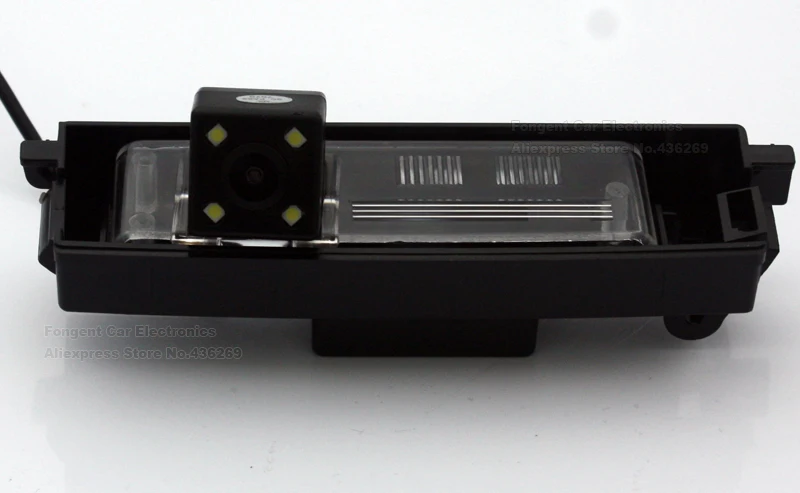 Для Toyota RAV4 2000 2001 2002 2003 2004 2005 2006 2007 2008 2009 2010 2011 2012 заднего вида для парковки обратный резервный монитор Камера