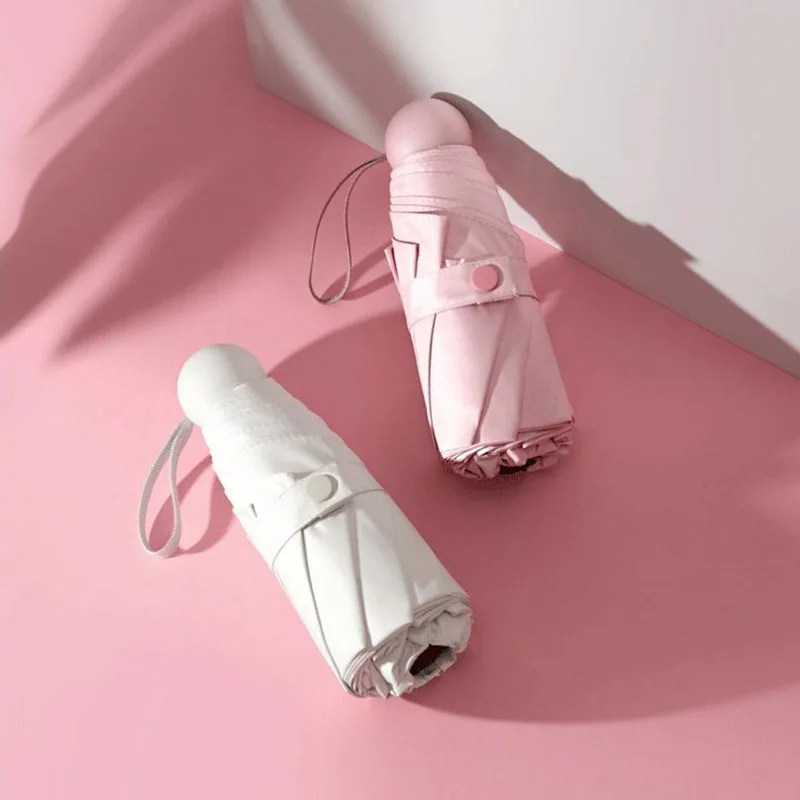 Yesello карманный портативный мужской зонт мини Капсула карман УФ Защита от дождя