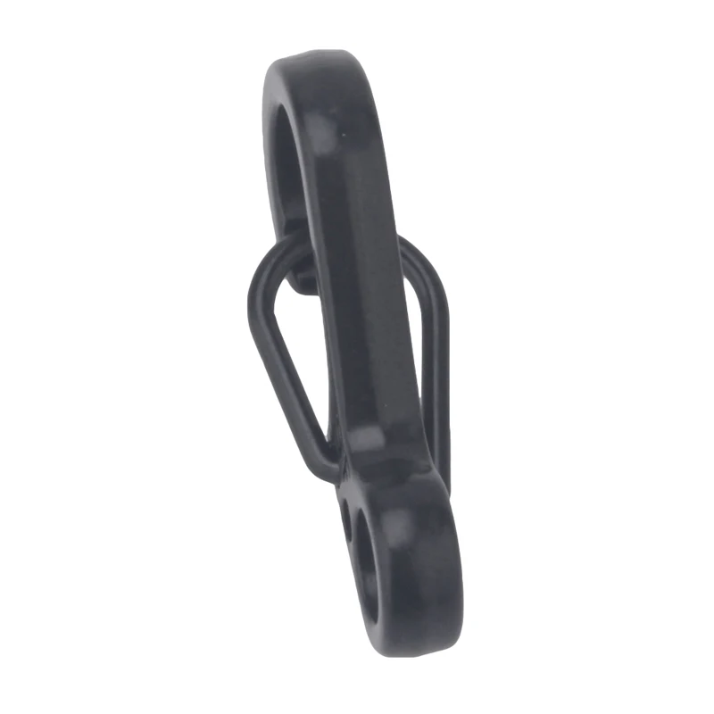 10 шт./компл. мини Пружинные застежки для рюкзака карабины скалолазания брелок