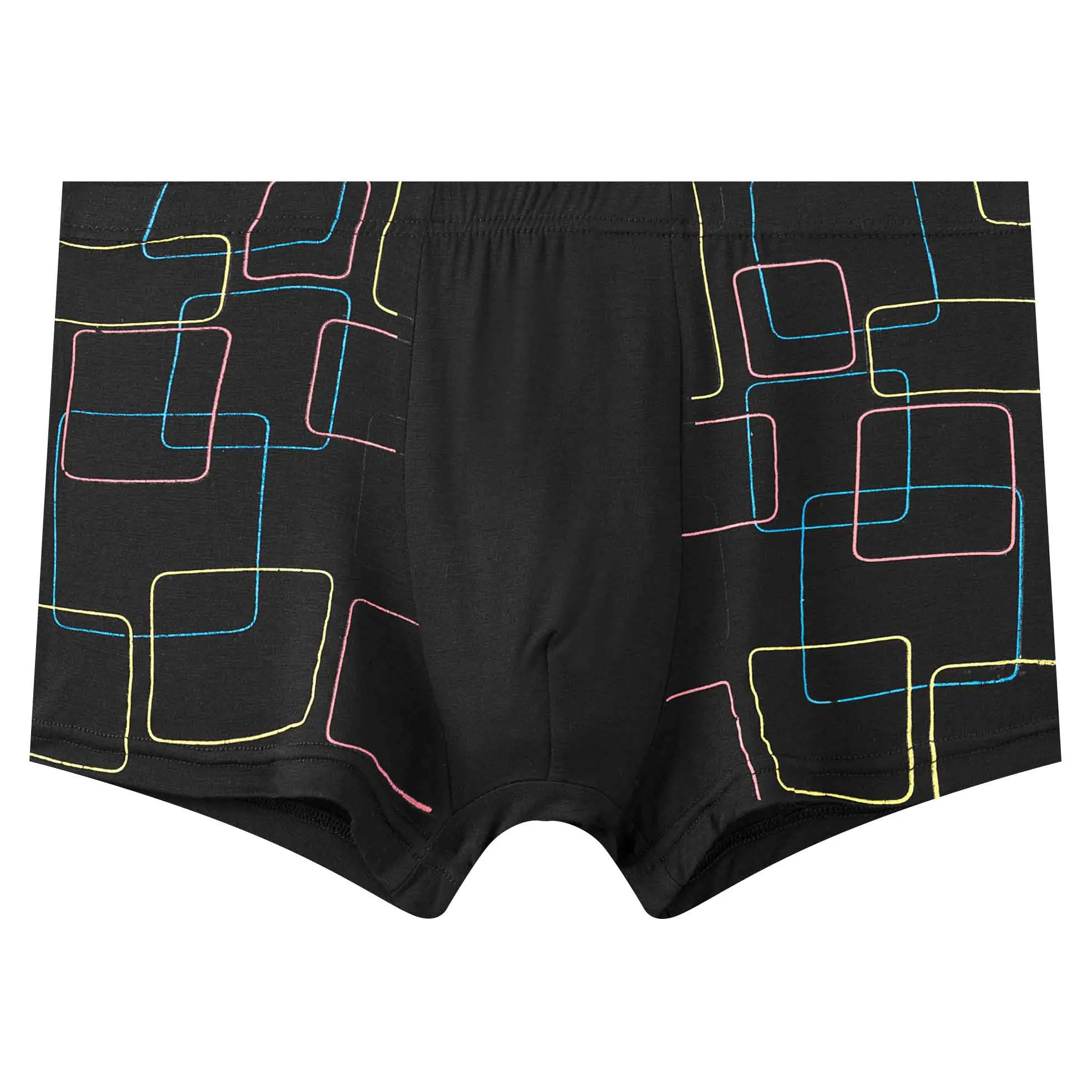 Мужское нижнее белье боксеры сексуальные полосатые хлопковые мужские Брендовое