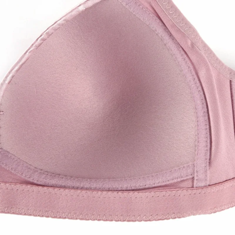 2019 большой размер женский беспроводной бюстгальтер сексуальное женское белье