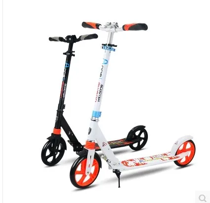 Z01 новый стиль 8 дюймовый телефон регулируемая высота складные городские скутеры