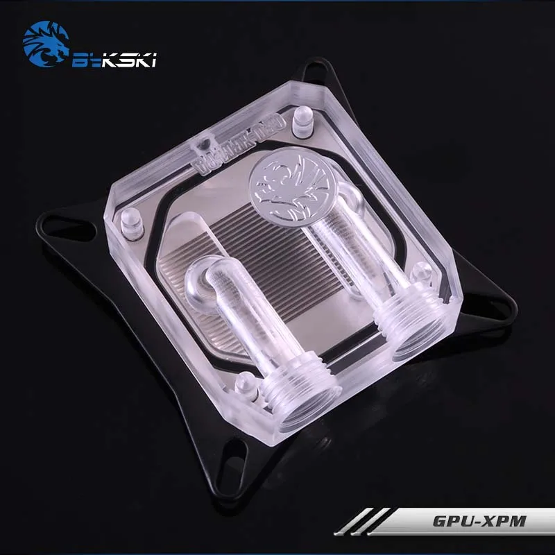 Bykski GPU Core водный блок для акрилdai/AMD ATI акриловый Оргстекло ядро графическая карта