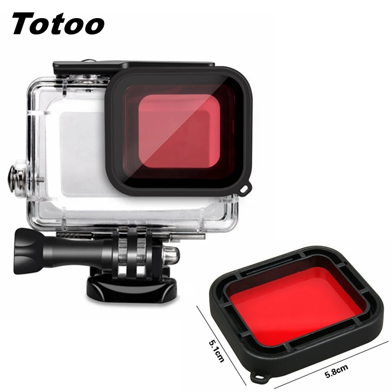 Защитный чехол для объектива камеры Gopro Hero 7 Black 6 5 Mount Go pro 6|Чехлы экшн-камер| |