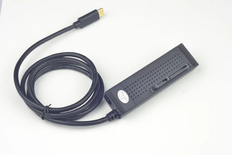 Кабель адаптер 10 Гб USB 2 5 Type C на SATA3 внешний диаметр 3 дюйма SSD HDD SATA 12 В|adapter usb-c|sata