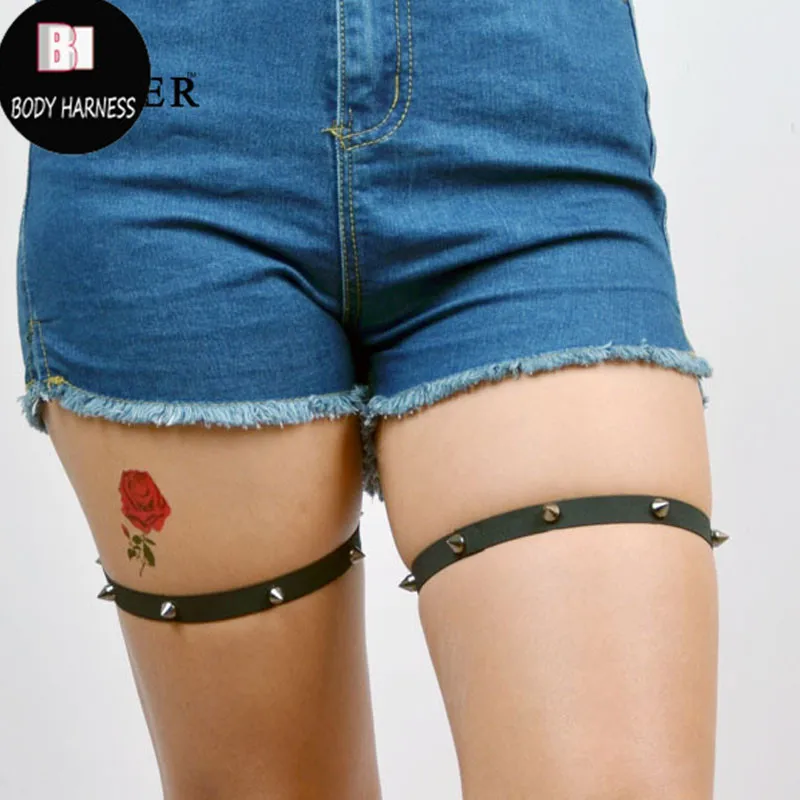 2 шт. эластичные подвязки для чулок с заклепками|leg garter|elastic garterstockings garter |