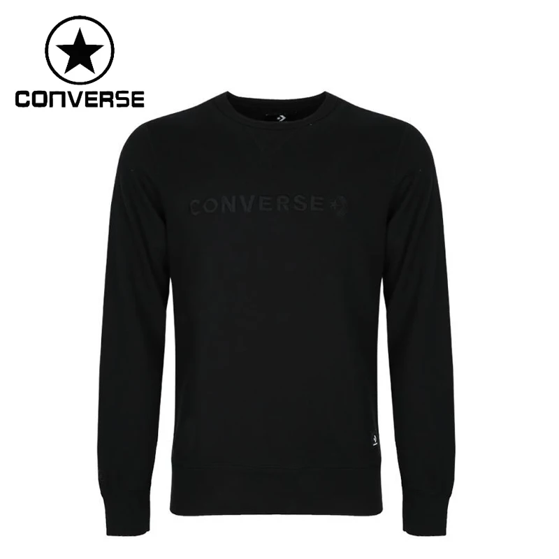 Мужской трикотажный пуловер Converse Essentials оригинальная спортивная одежда новинка