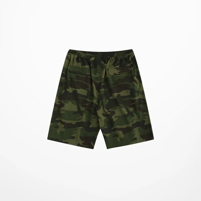 Новинка 2019 модный дизайн камуфляжный комбинезон в стиле милитари мужские Шорты