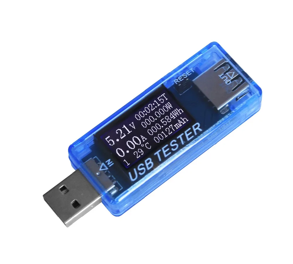 Dhl/fedex 50 шт./лот цифровой 4 в 30 USB тестер емкости зарядного устройства тока Doctor qc2.0/3 0