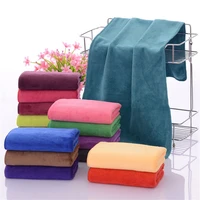 15 colors microfiber fabric dry hair towels nano 3575cm car wash hair cleaning towel absorbent face hand towel bathroom toallas