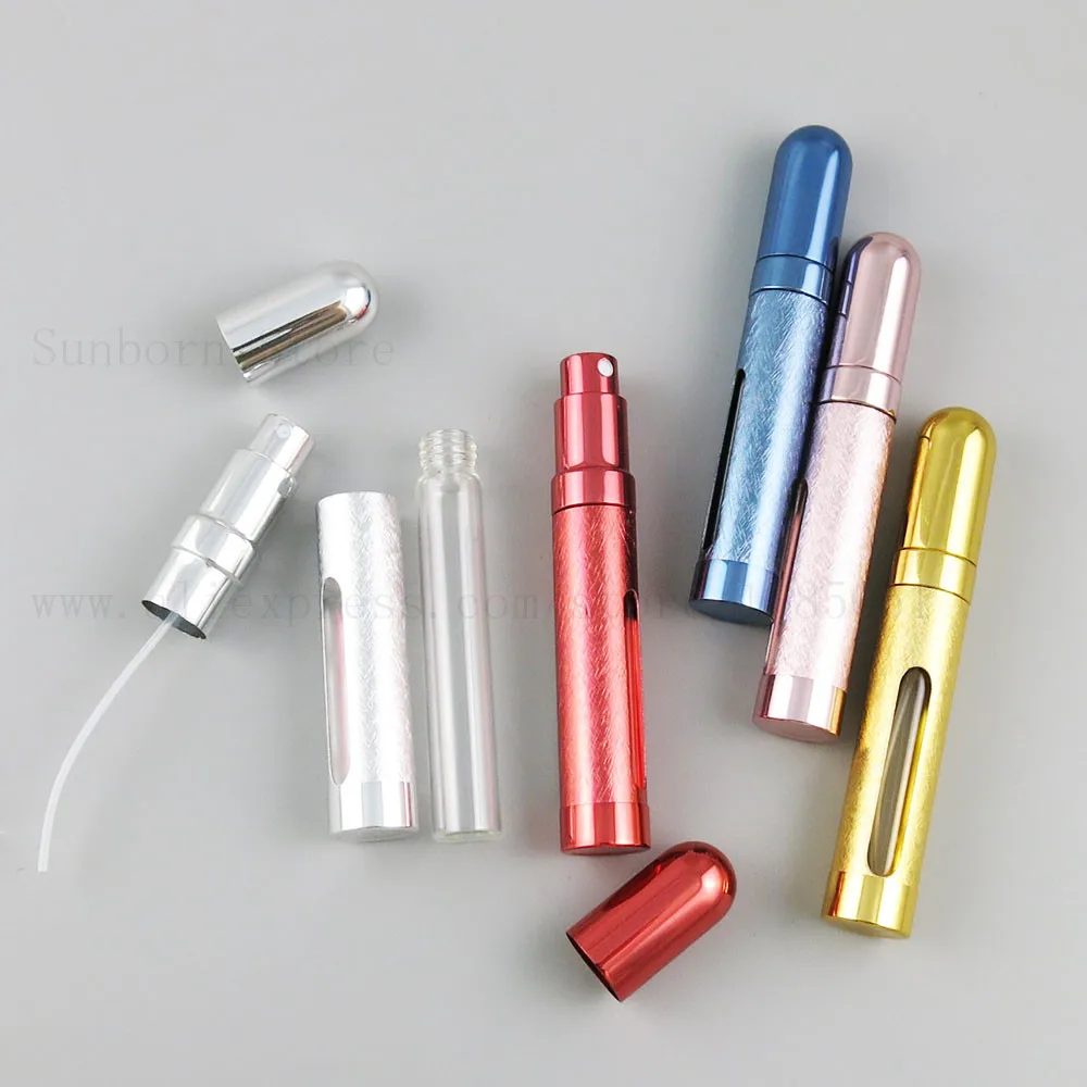 100 шт. портативный многоразовый флакон для парфюма 12 мл | Красота и здоровье