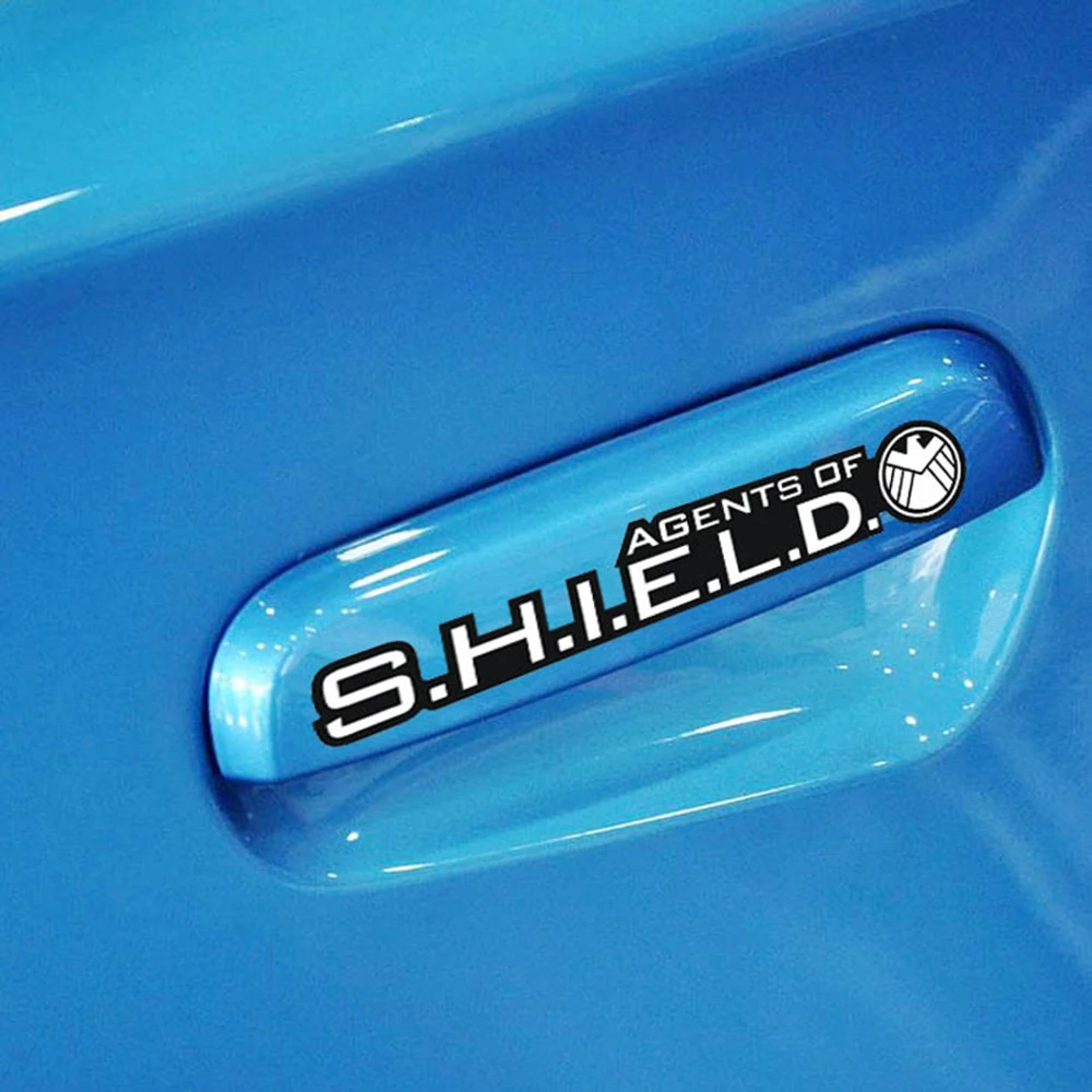 Наклейка на ручки двери автомобиля Aliauto наклейки для автомобилей Toyota Ford Chevrolet VW