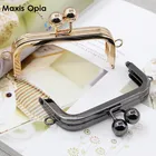 Бронзовая Золотая большая застежка для кошелька, пришивная рамка для кошелька, металлическая рамка для кошелька, Alca Para Bolsa Accessoire Sac A Main, металлическая ручка для кошелька