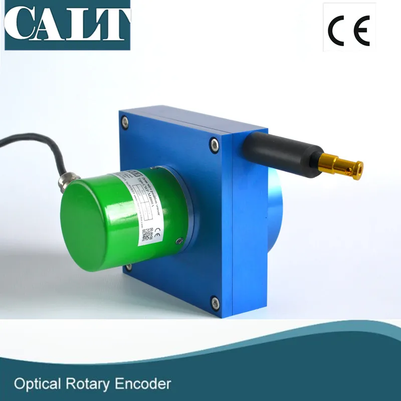 High accuracy CESI-L8000mm displacement transducer cable pot absolute encoder wire pulling string position sensor | Инструменты