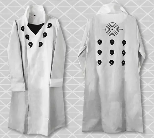 Хит продаж Аниме Narutos Косплей накидки четвертый Yondaime Хокаге uzumaki форма шестой
