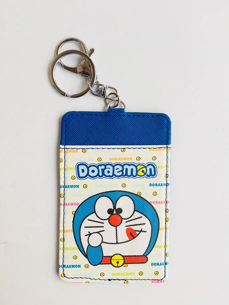 see chart IVYYE 1 шт. Doraemon аниме плюшевый держатель для карт PU мультфильм Кредитные ID Сумки монета автобус карта кошелек малыш девочки подарки на день рождения Новинка - Цвет: see chart