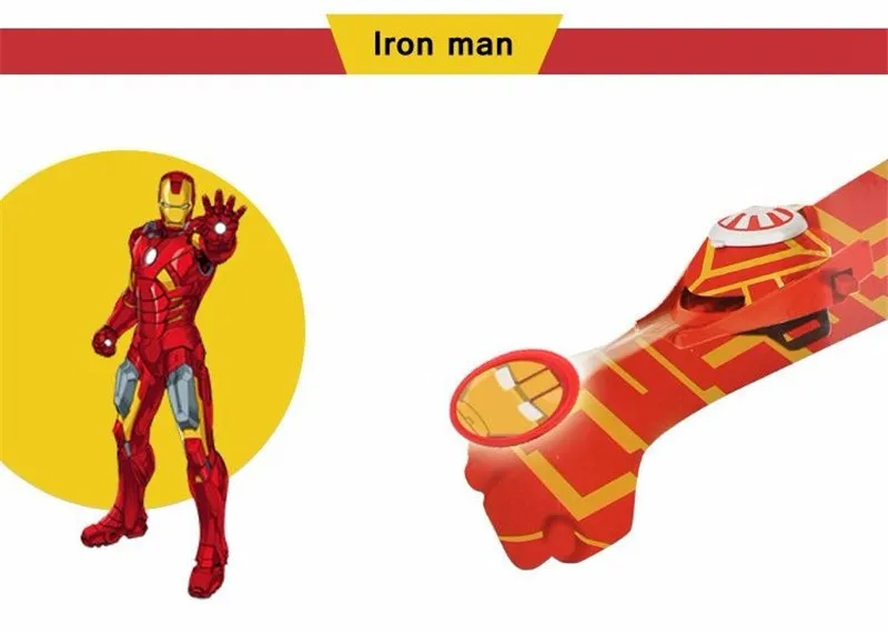 Косплей Marvel Мстители супер перчатки с героями Laucher Человек-паук Бэтмен перчатка Железного человека Ганц реквизит Рождественский подарок для детей игрушки