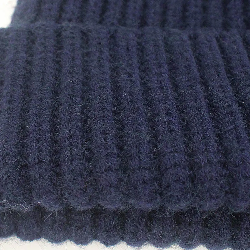 2018 мужские и женские дизайнерские шапки шапка зимняя Лыжная Толстая толстая с