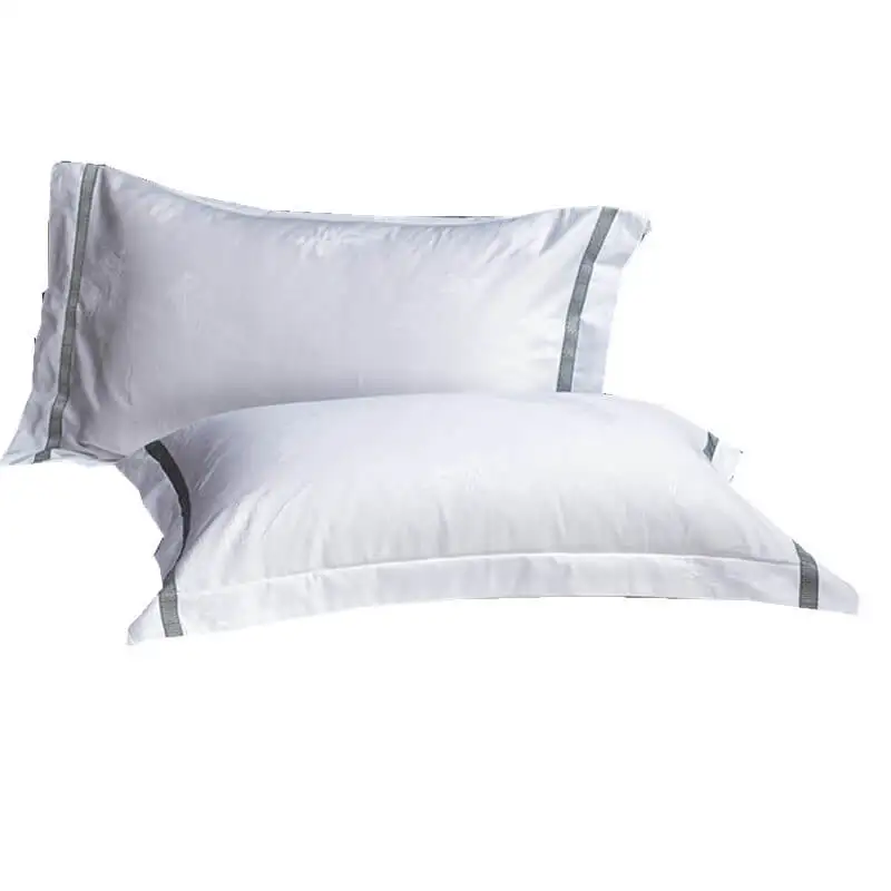 LeRadoreCustom кровать для отеля Linens3/4 шт. пододеяльник Set80 Thread Роскошная вышивка супер