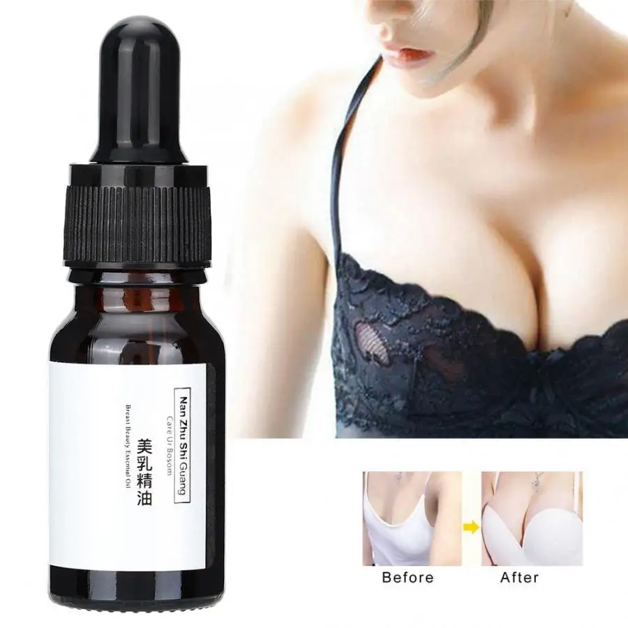 10ML Natural Plant Extract Breast Care Massage Essential Oil Breast Enhancement