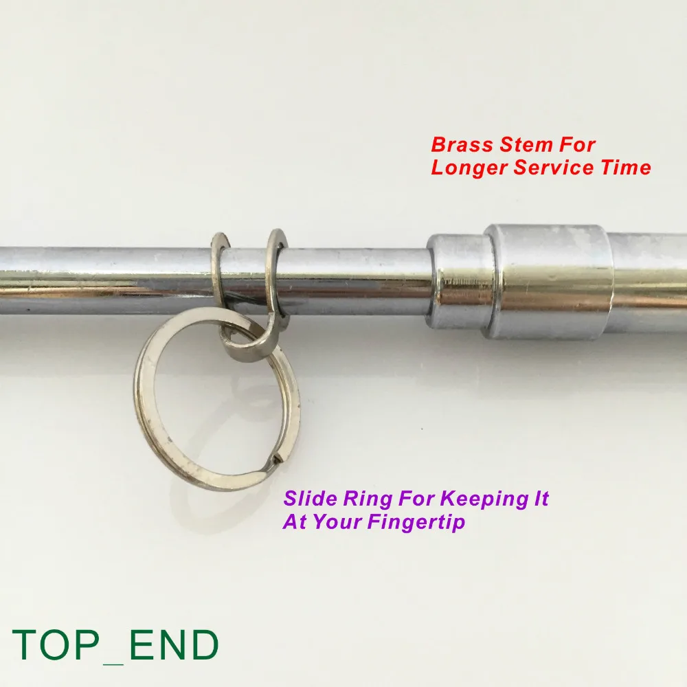 Бесплатная доставка 1 шт. хромированная двойная головка для давления в шинах