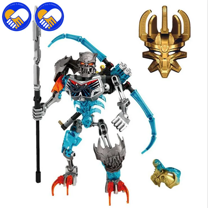 Игрушка мечты XSZ 707 3 Bionicle CALI master of Water строительные блоки кирпичи игрушки Фигурки