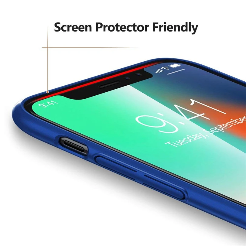 Чехол для мобильного телефона для iphone XR 6,1 дюймов ультра-тонкая роскошная Защита жесткого диска задняя крышка горячая Распродажа A20